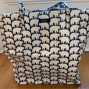 Kate Spade Polar Bear Tote Bag